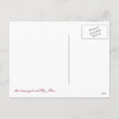 鳩とバラ シーズンポストカード (裏面)