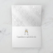 鳩とリングや輪で20周年 カード (内部)