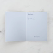 鳩と十字架 カード (内部)