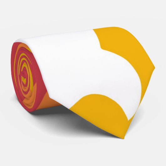 鳩と火の確認 ネクタイ (ロール)