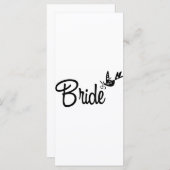 鳩と花嫁 (正面/裏面)