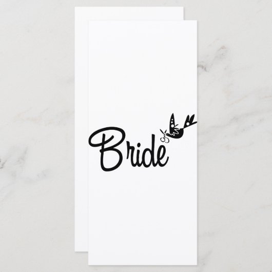 鳩と花嫁 (正面/裏面)