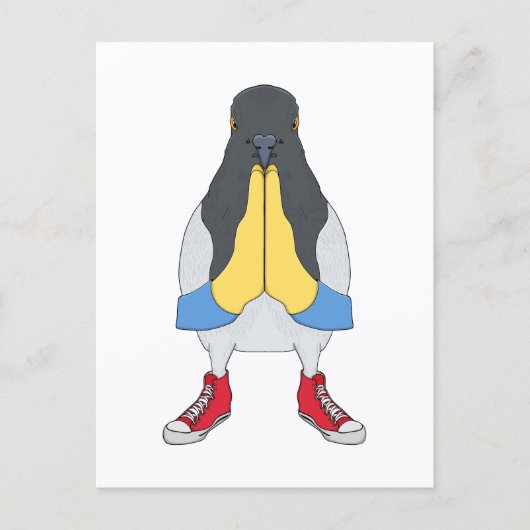 鳩に靴 ポストカード (正面)