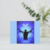 鳩のように降りてくる魂 ポストカード (スタンド正面)