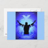 鳩のように降りてくる魂 ポストカード (正面/裏面)