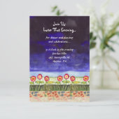 鳩のバーのバルミツワーの披露宴カード生命の樹 エンクロージャーカード (スタンド正面)