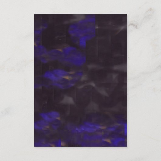 鳩のバーのバルミツワーの披露宴カード生命の樹 エンクロージャーカード (裏面)