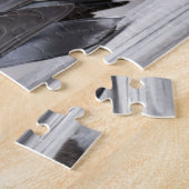 鳩のペア ジグソーパズル (側面)