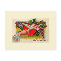 鳩のメッセンジャーのバレンタイン