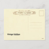 鳩のメッセンジャーのバレンタイン シーズンポストカード (裏面)