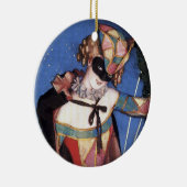 鳩の円のオーナメント セラミックオーナメント (右)