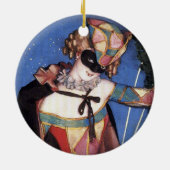 鳩の円のオーナメント セラミックオーナメント (裏面)