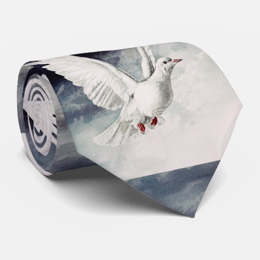 鳩の型枠の聖霊 ネクタイ (ロール)