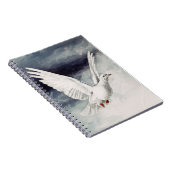 鳩の型枠の聖霊 ノートブック (右側)