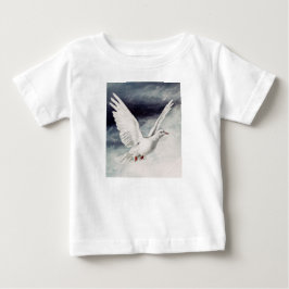 鳩の型枠の聖霊 ベビーTシャツ