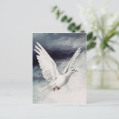 鳩の型枠の聖霊 ポストカード (スタンド正面)