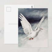 鳩の型枠の聖霊 ポストカード (正面/裏面)