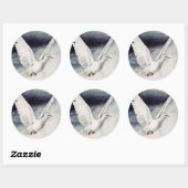 鳩の型枠の聖霊 ラウンドシール (シート)