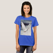 鳩の型枠の聖霊 Tシャツ (正面フル)