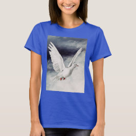 鳩の型枠の聖霊 Tシャツ