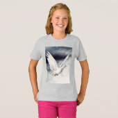 鳩の型枠の聖霊 Tシャツ (正面フル)