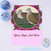 鳩の巣と花 チラシ (シングル)