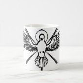 鳩の形をした聖霊 コーヒーマグカップ (中央)