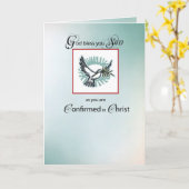 鳩の息子の確認カード カード (黄色い花)