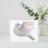 鳩の手紙の招待状 招待状 (スタンド正面)