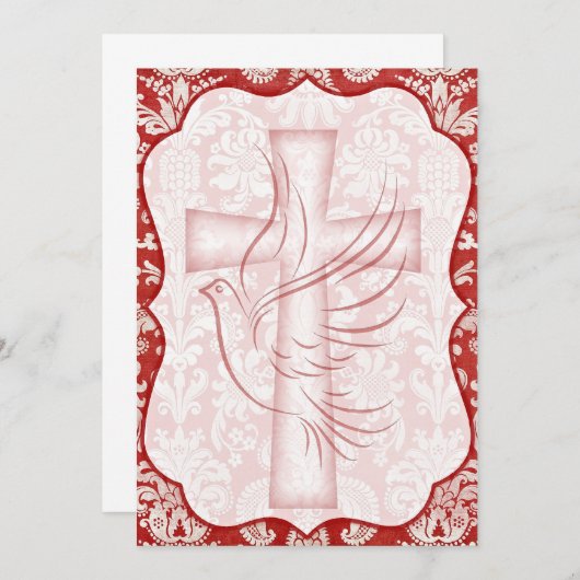 鳩の招待状 招待状 (正面/裏面)