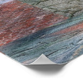 鳩の羽について ポスター (角)