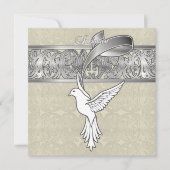 鳩の羽招待状 (正面)