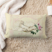 鳩の翼 ランバークッション (ブランケット)