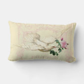 鳩の翼 ランバークッション (裏面)