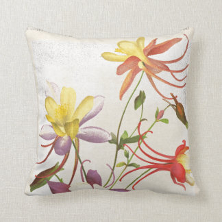 鳩の花の植物の花の装飾用クッション クッション