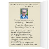 鳩の葬式を持つカトリックの子イエスありがとう (内側 (左))