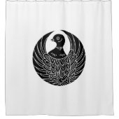 鳩の輪 シャワーカーテン (正面)