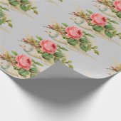 鳩の運ぶことは上がりました ラッピングペーパー (角)