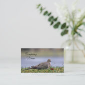 鳩の鳥 名刺 (スタンド正面)