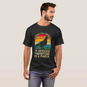 鳩は最高です。私も最高だから私もハト Tシャツ (正面フル)