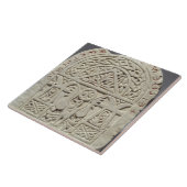 鳩またはワシの第8第9 centuとの葬式のstela タイル (側面)