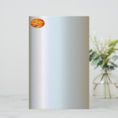 鳩を手に神を信頼せよ 便箋 (スタンド正面)