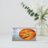 鳩を手に神を信頼せよ 名刺 (スタンド正面)