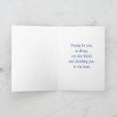 鳩を祈ること カード (内部)