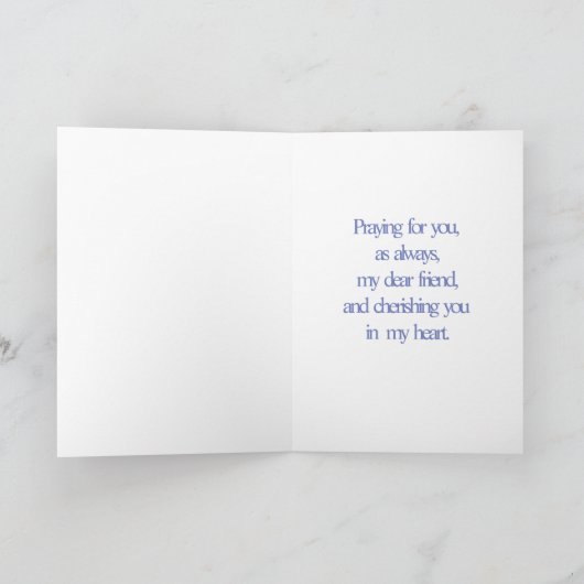 鳩を祈ること カード (内部)