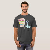 鳩を近づけるな Tシャツ (正面フル)