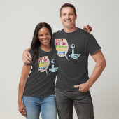 鳩を近づけるな Tシャツ (ユニセックス)