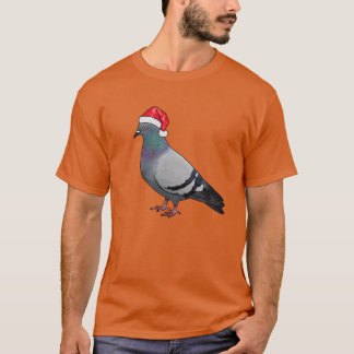 鳩サンタの家族 Tシャツ