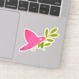 鳩ピースシンボルシール シール