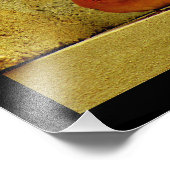 鳩ペア フォトプリント            (角)